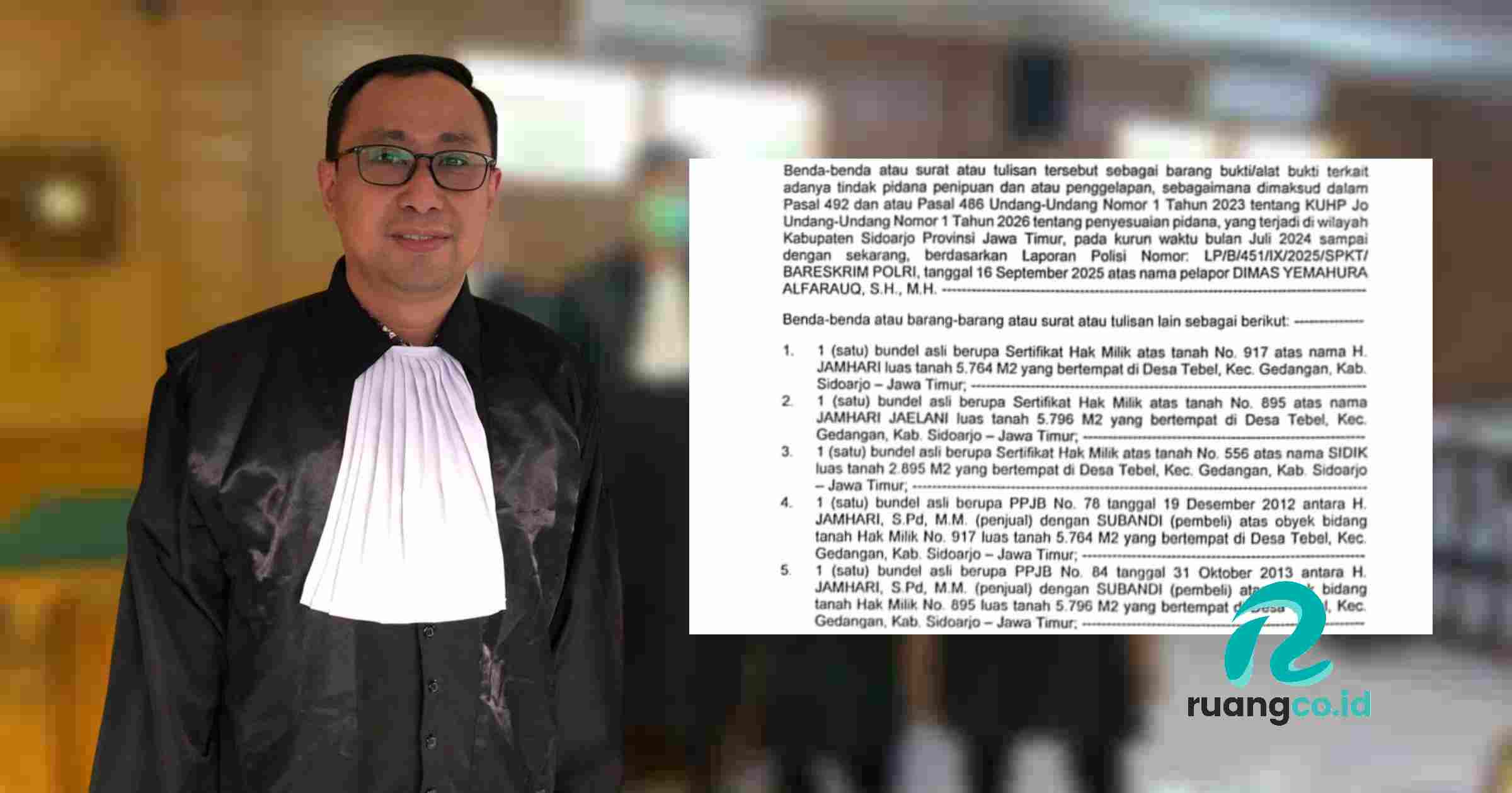 Penyidikan Bareskrim