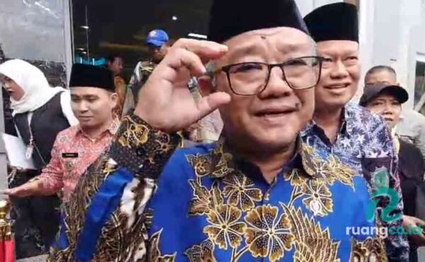 Kunjungan Menteri Dikdasmen ke Mojokerto
