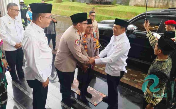 Menko Polkam Mojokerto