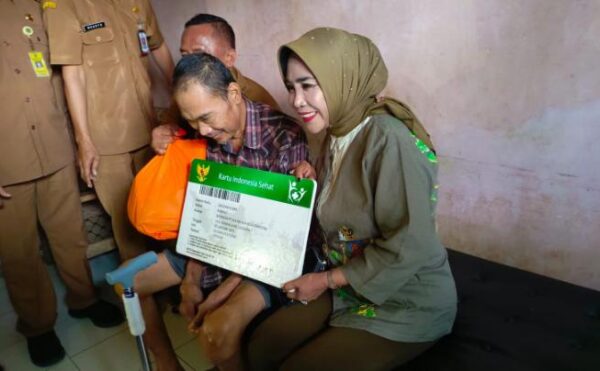 Mimik Idayana di Porong