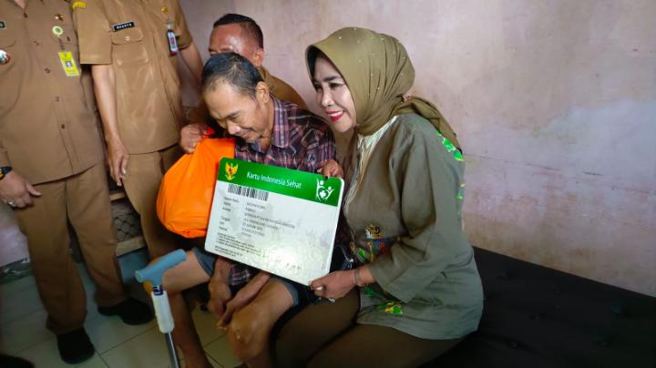 Mimik Idayana di Porong