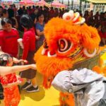 perayaan Imlek di sekolah