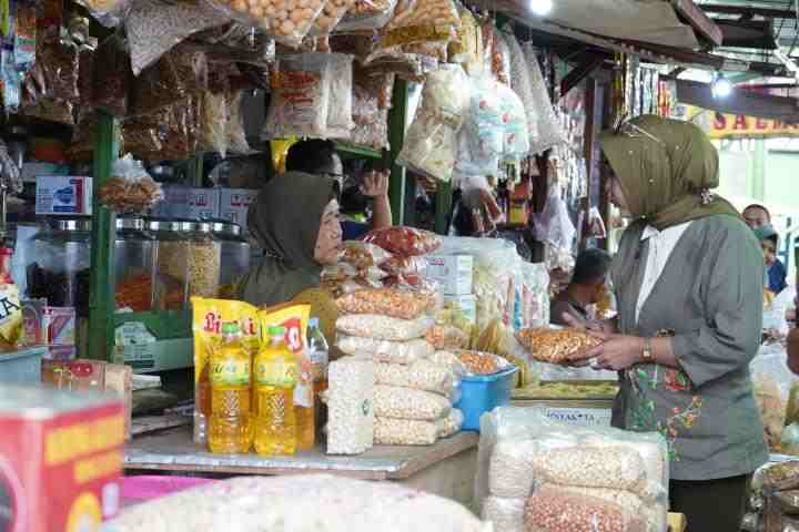 Sidak Sembako Pasar Porong