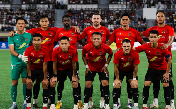 Ramadhan Sananta saat memeperkuat Tim klub DPMM FC di Liga Super Malaysia (Dok. @m.ramadhansn)