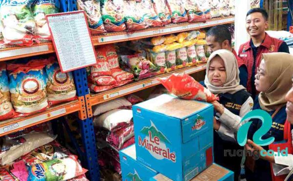 sidak pangan Ramadhan 2026