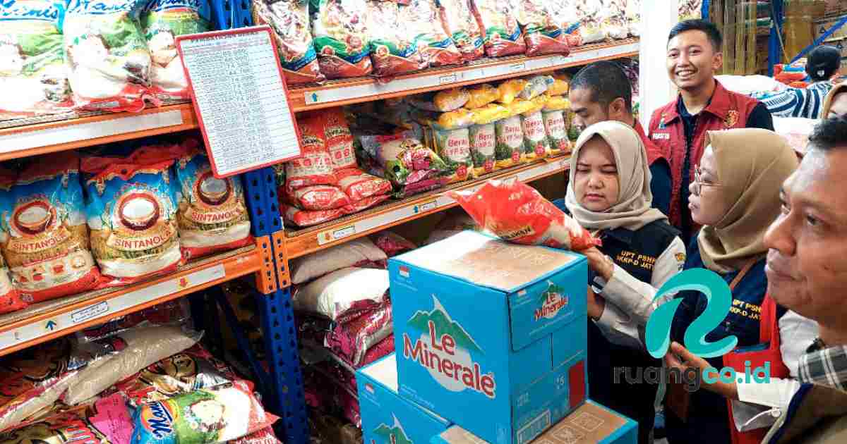 sidak pangan Ramadhan 2026