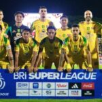 Tim PERSEBAYA saat menghadapi Tuan Rumah PERSIJAP Jepara. (Photo by Tim Media Persebaya)