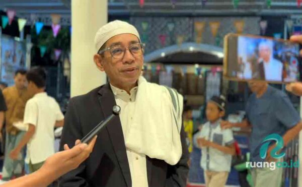 Buka puasa gratis ojol Surabaya