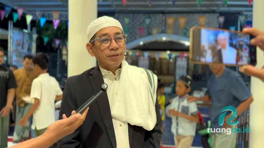 Buka puasa gratis ojol Surabaya