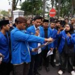 Aksi Mahasiswa Sidoarjo