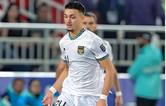 Ivar Jenner Saat bermain di Timnas Indonesia (@ivarjnr)