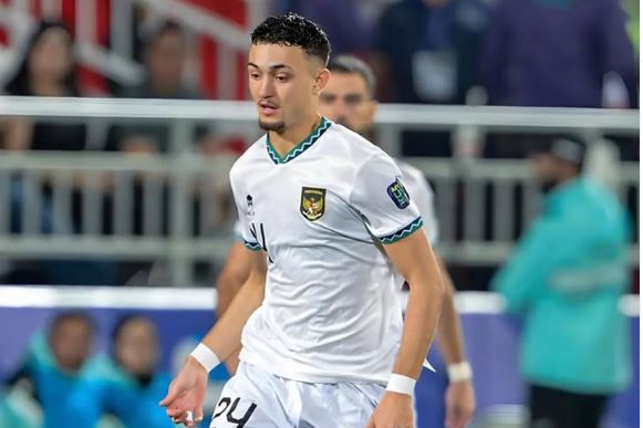 Ivar Jenner Saat bermain di Timnas Indonesia (@ivarjnr)