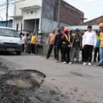 Perbaikan Jalan Sidoarjo