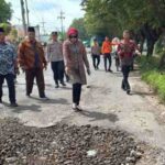 Targetkan Perbaikan Jalan Rusak Sidoarjo