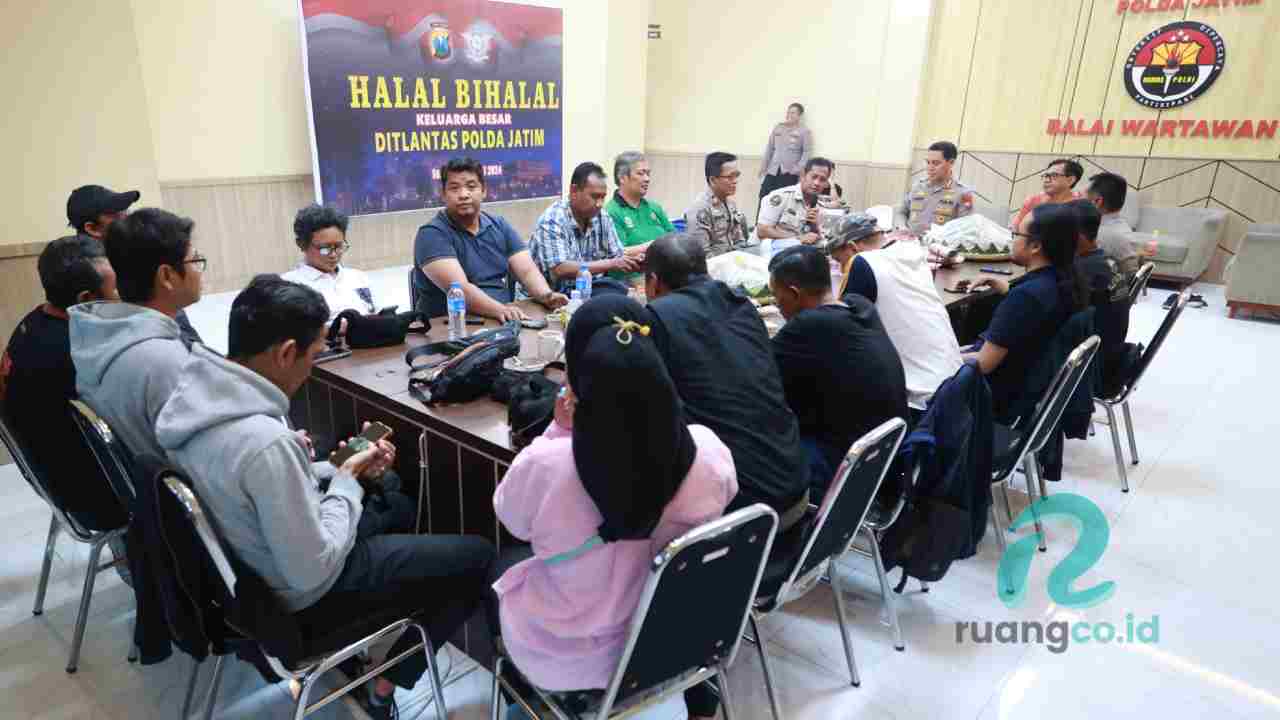 sinergi pers dan Polri