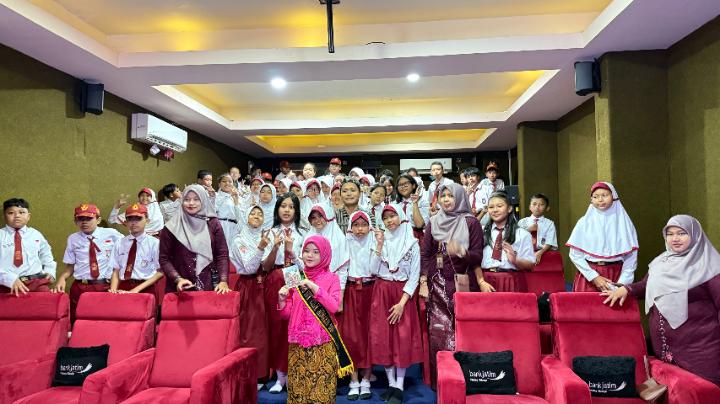 Literasi menabung Sidoarjo