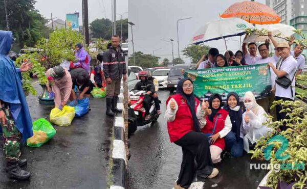 swadaya warga RW15 Medokan Ayu