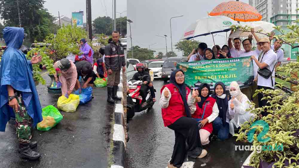 swadaya warga RW15 Medokan Ayu