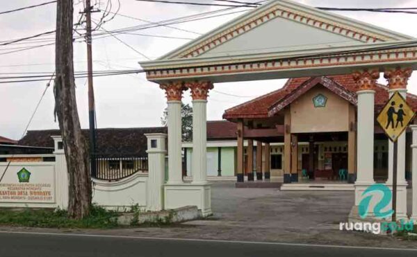 Perpustakaan PKK Desa Wonoayu