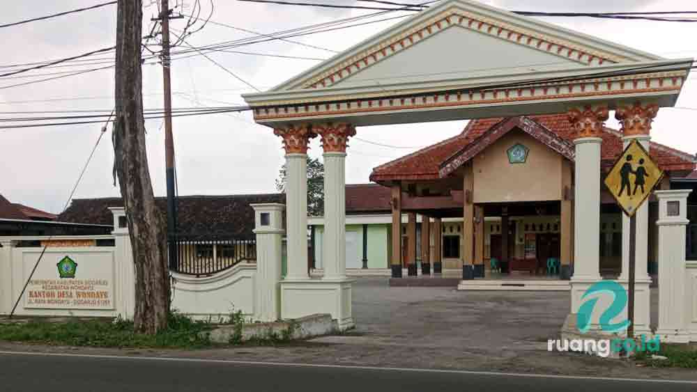 Perpustakaan PKK Desa Wonoayu