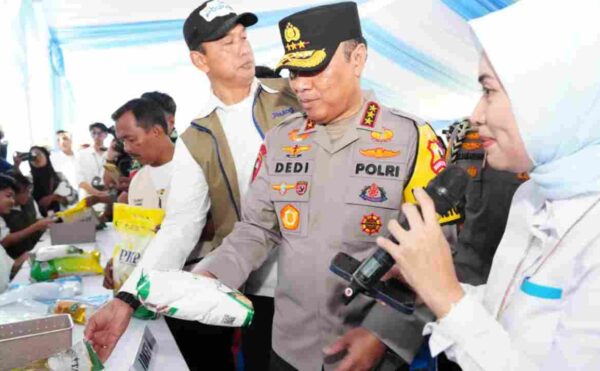 rekor stok beras tertinggi