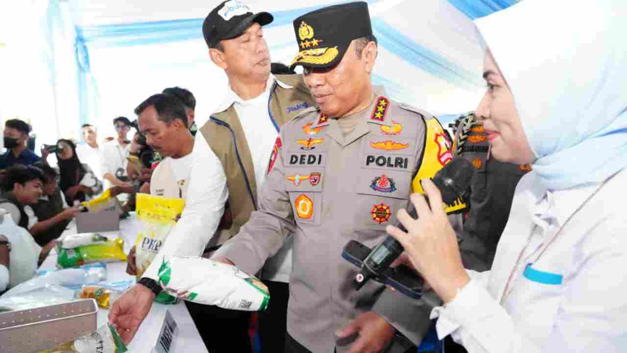 rekor stok beras tertinggi