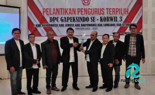 Budiono calon Kades Laban Gresik