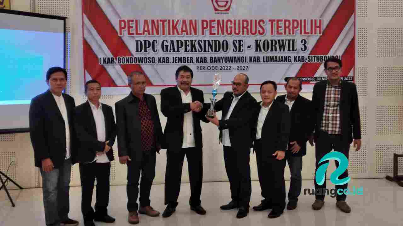 Budiono calon Kades Laban Gresik