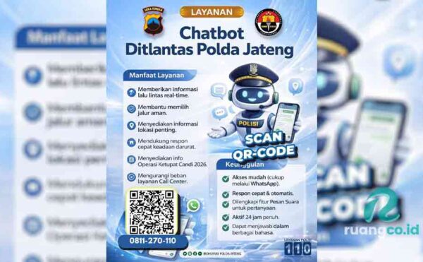 Chatbot Si Polan Polda Jateng
