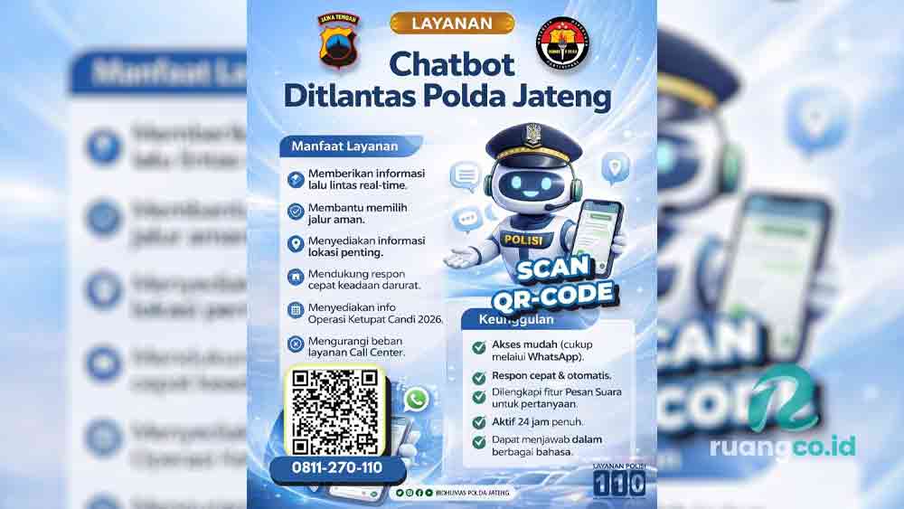 Chatbot Si Polan Polda Jateng