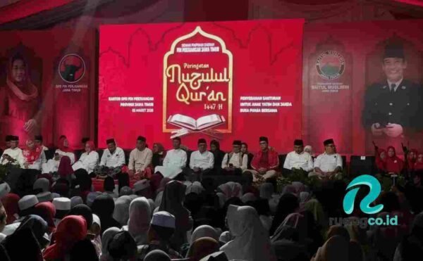 Peringatan Nuzulul Quran PDI Perjuangan Jatim