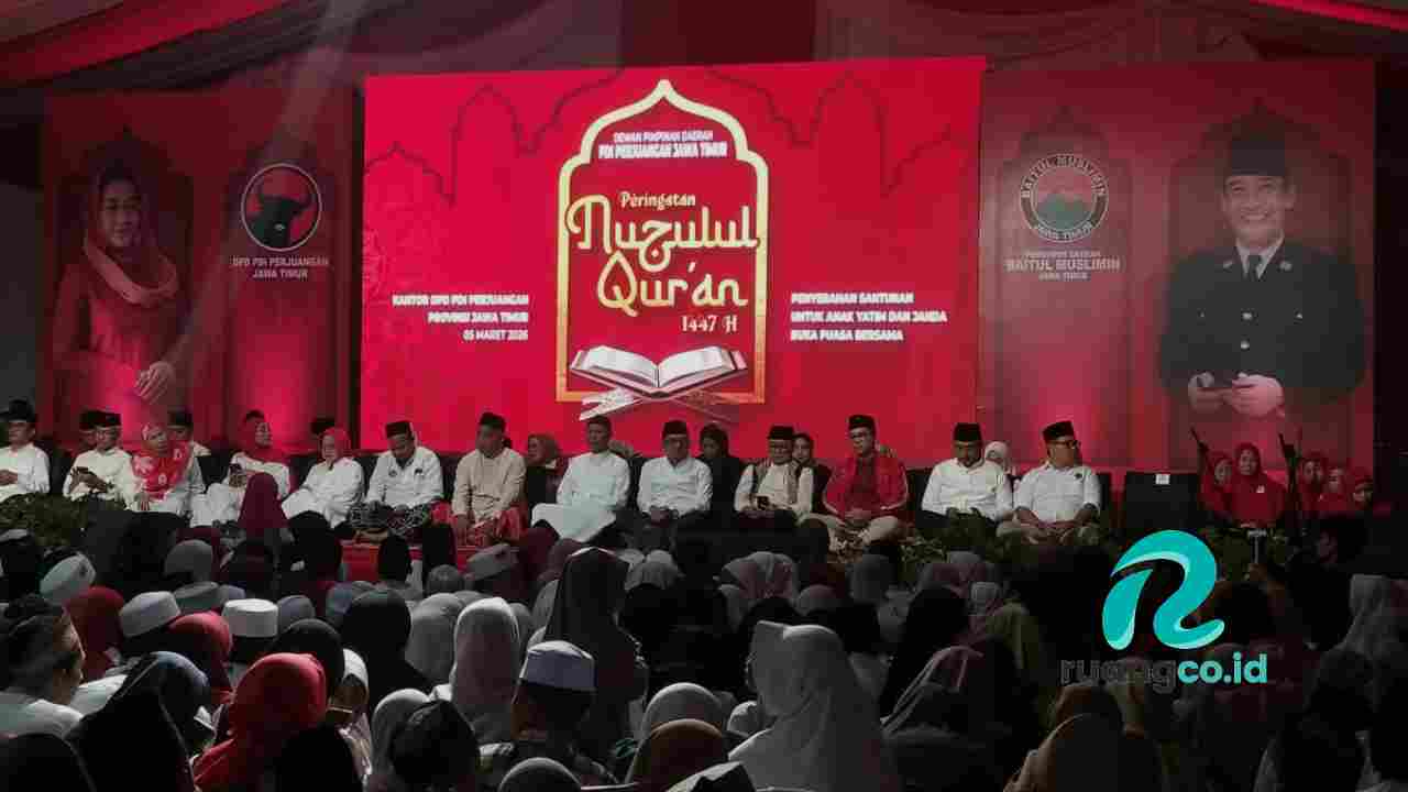 Peringatan Nuzulul Quran PDI Perjuangan Jatim