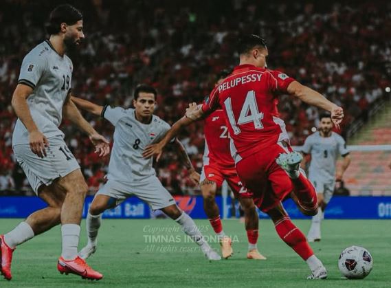 Daftar 41 pemain Timnas Indonesia yang dipanggil John Herdman untuk FIFA Series Maret 2026 (@timnasindonesia)