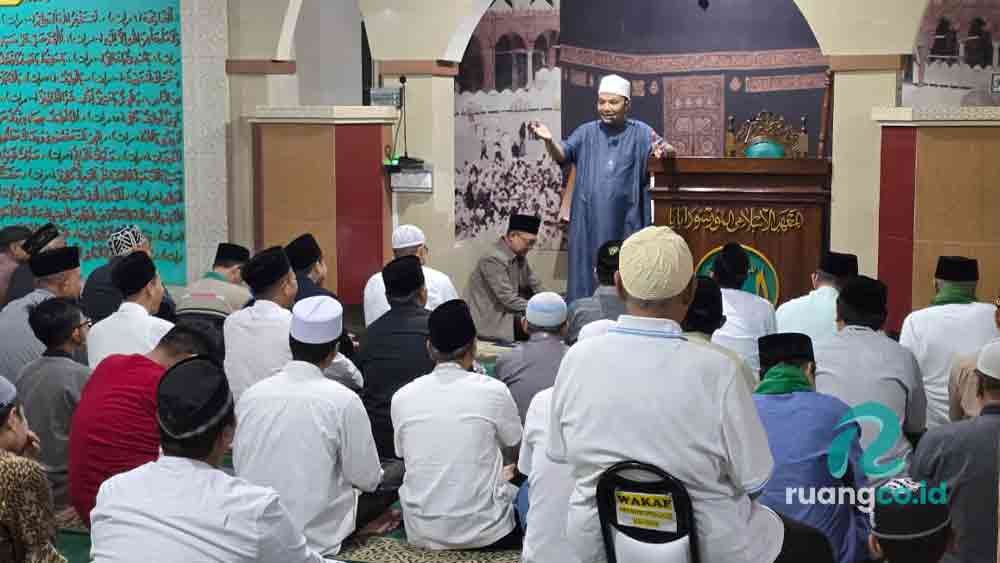 doa bersama jemaah haji