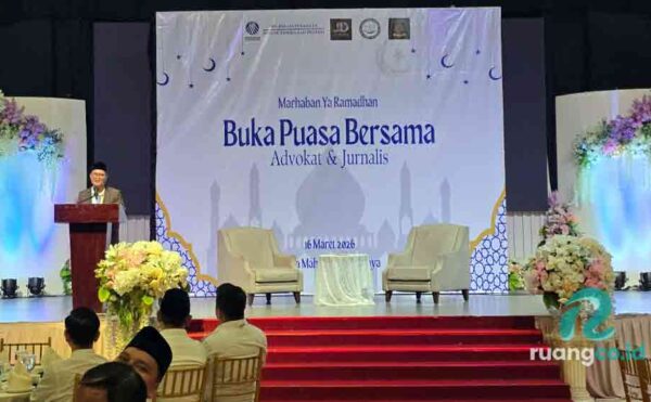 Prof Dr Hufron sambutan