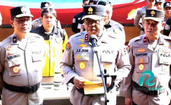 kesiapan humas polri mudik lebaran