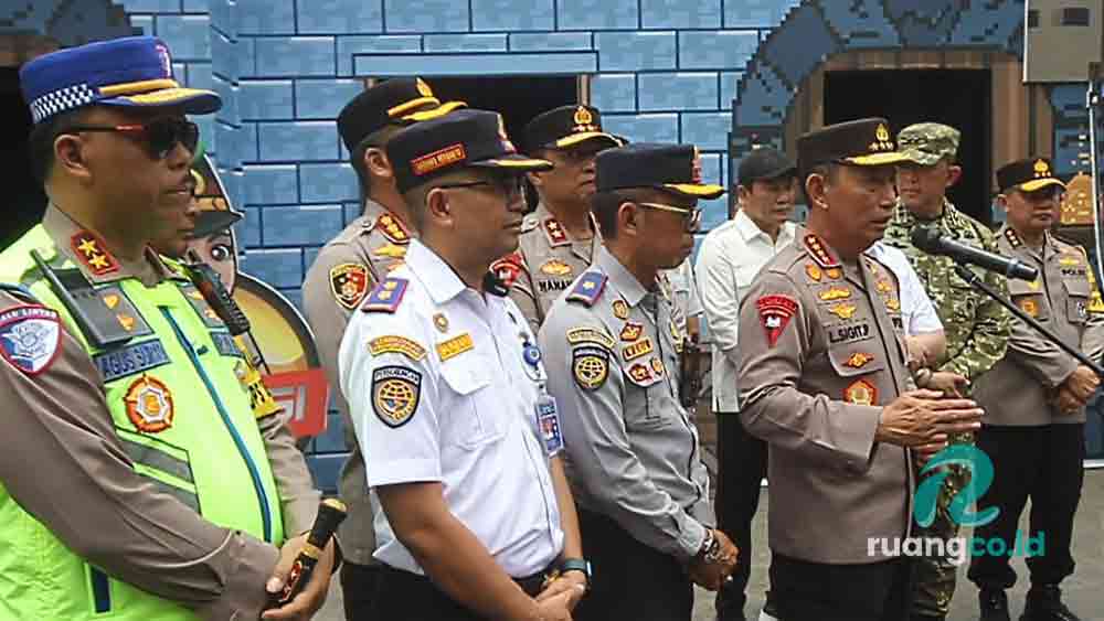 Layanan digital mudik Polda Jateng