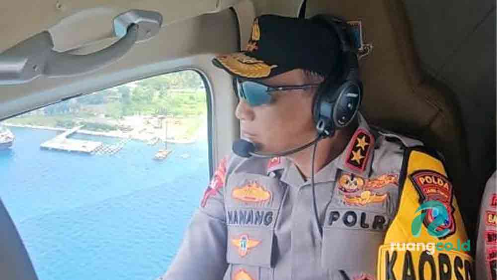 Patroli udara arus balik