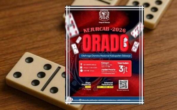 Kejurcab ORADO Sidoarjo