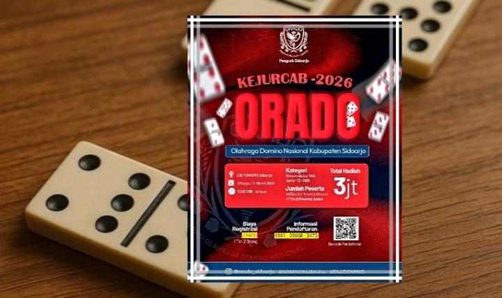 Kejurcab ORADO Sidoarjo