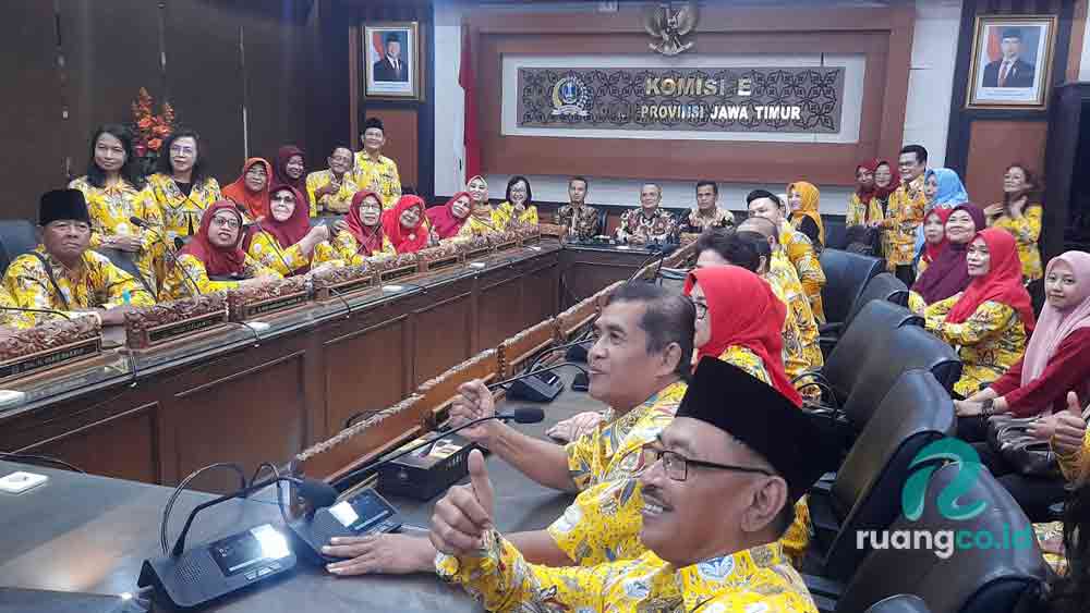 Kolaborasi LKP dan Dinas Pendidikan Jatim