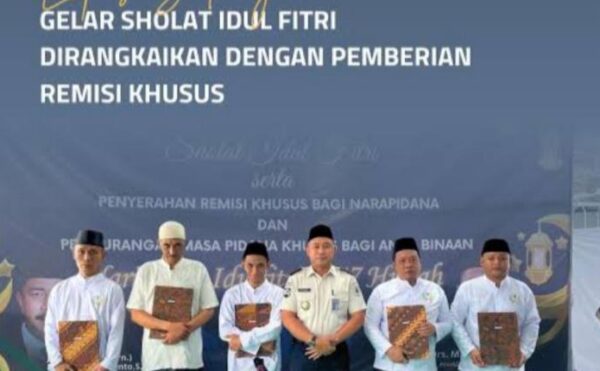 Remisi Napi Sidoarjo