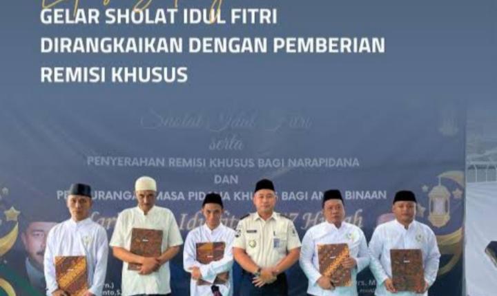 Remisi Napi Sidoarjo