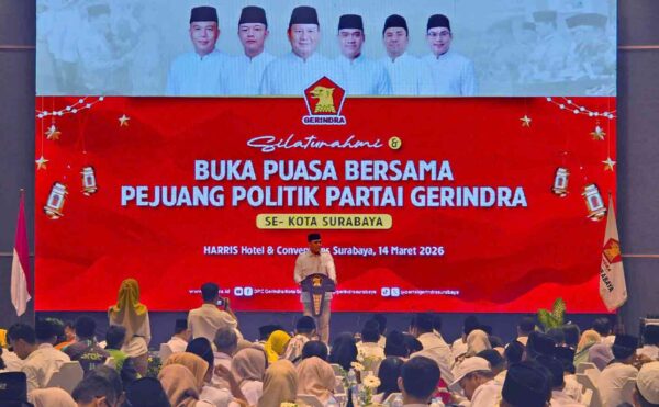 Gerindra Surabaya peduli