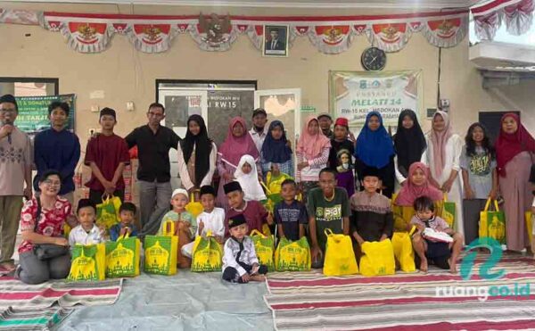 Santunan anak yatim Surabaya