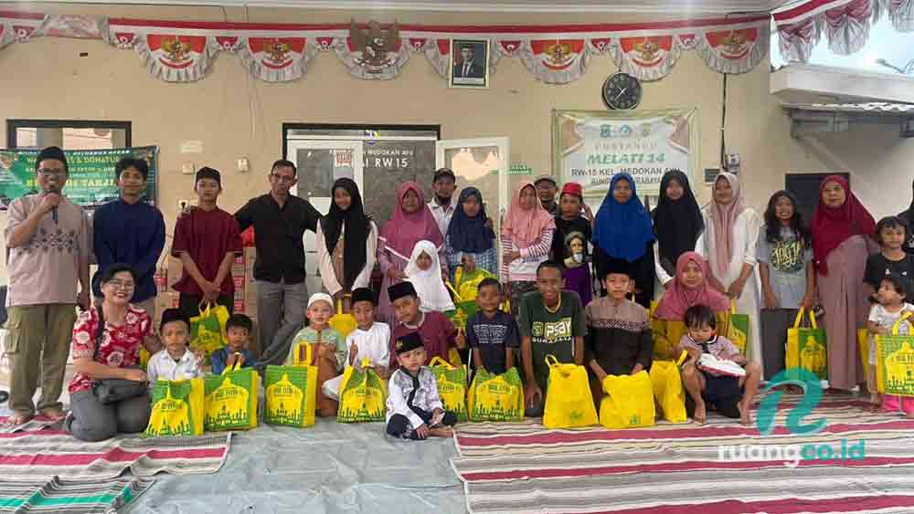Santunan anak yatim Surabaya