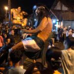 Pawai ogoh-ogoh Mojokerto