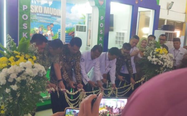 Posko Mudik Terminal Purabaya