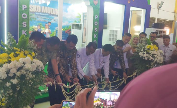 Posko Mudik Terminal Purabaya