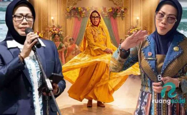 Sekda Sidoarjo Bukber Mewah